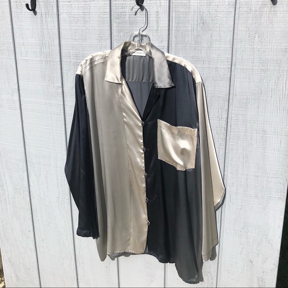 Bryan Emerson Silk Blouse